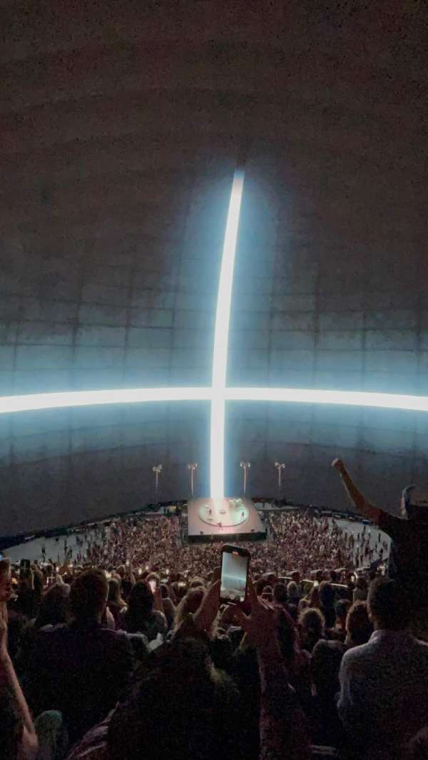 The Sphere, Vegas, section: 305, row: 19, seat: 23