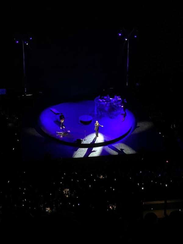The Sphere, Vegas, section: 305, row: 19, seat: 23