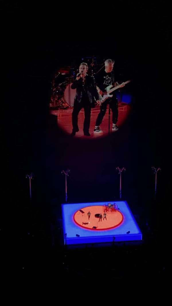 The Sphere, Vegas, section: 305, row: 19, seat: 23
