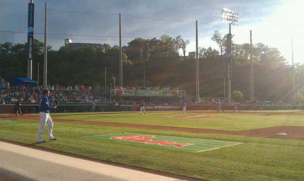 AT&T Field, section: 105, row: A, seat: 7