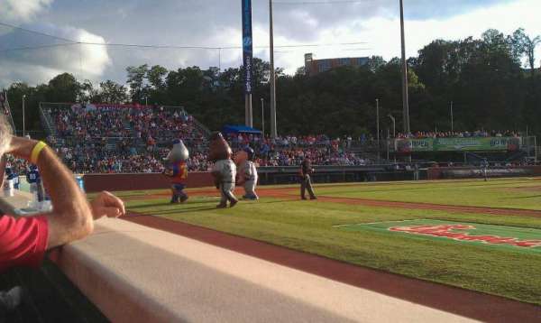 AT&T Field, section: 105, row: A, seat: 7