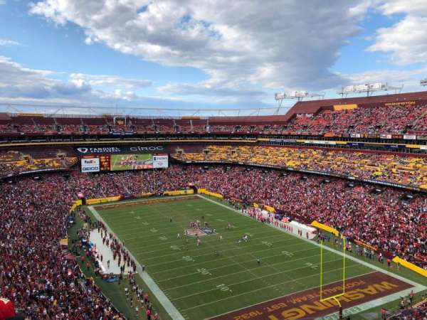 Northwest Stadium, section: 445, row: 5, seat: 10