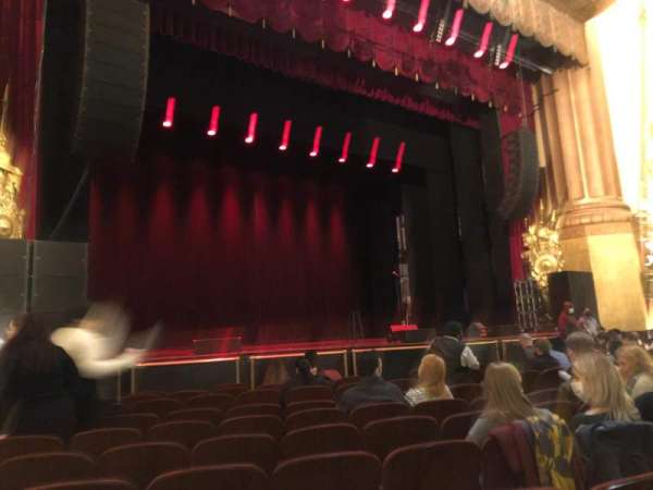 Beacon Theatre, section: Orchestra 1, row: F, seat: 19