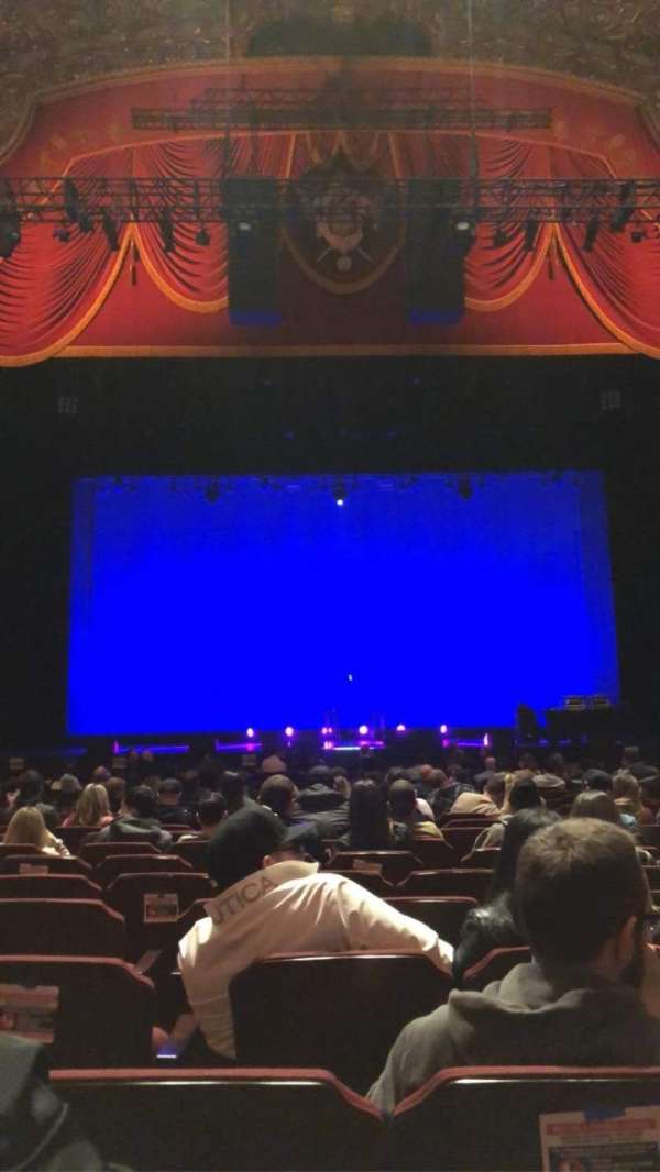Kings Theatre, Brooklyn, section: 2, row: R, seat: 116