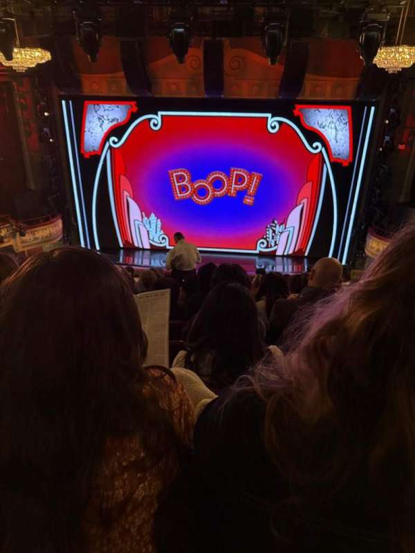 Broadhurst Theatre, section: Mezzanine C, row: K, seat: 109