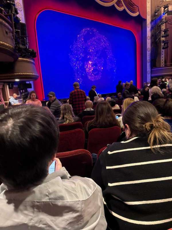 Imperial Theatre, section: Orchestra L, row: L, seat: 23