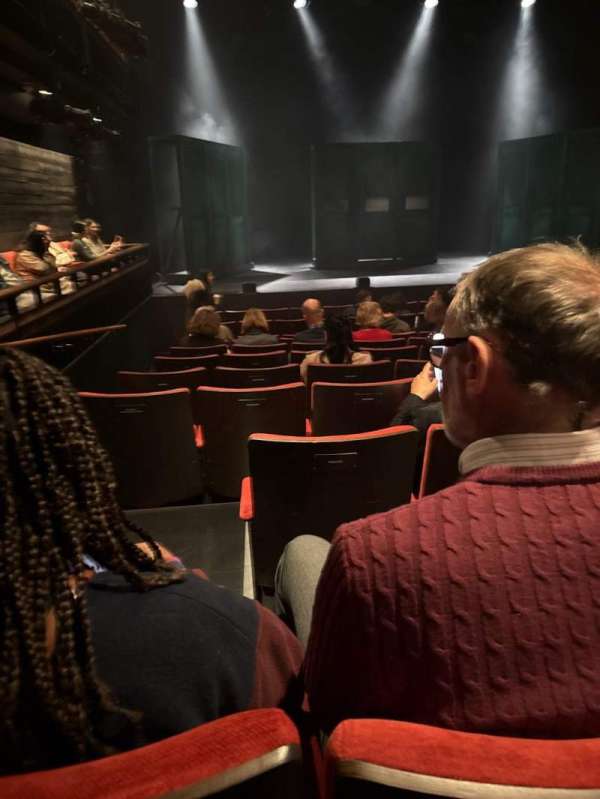Kiln Theatre, section: Stalls, row: L, seat: 13