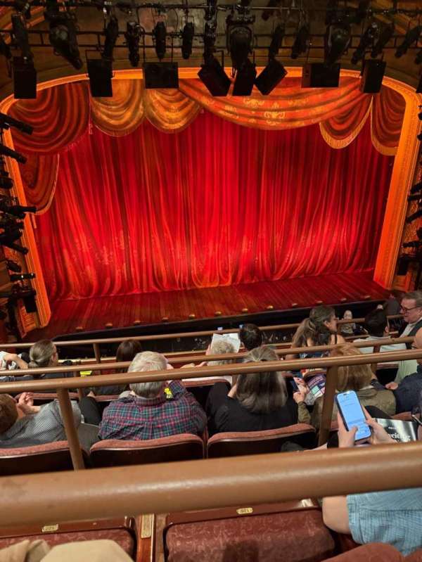 Todd Haimes Theatre, section: Mezzanine, row: D, seat: 126