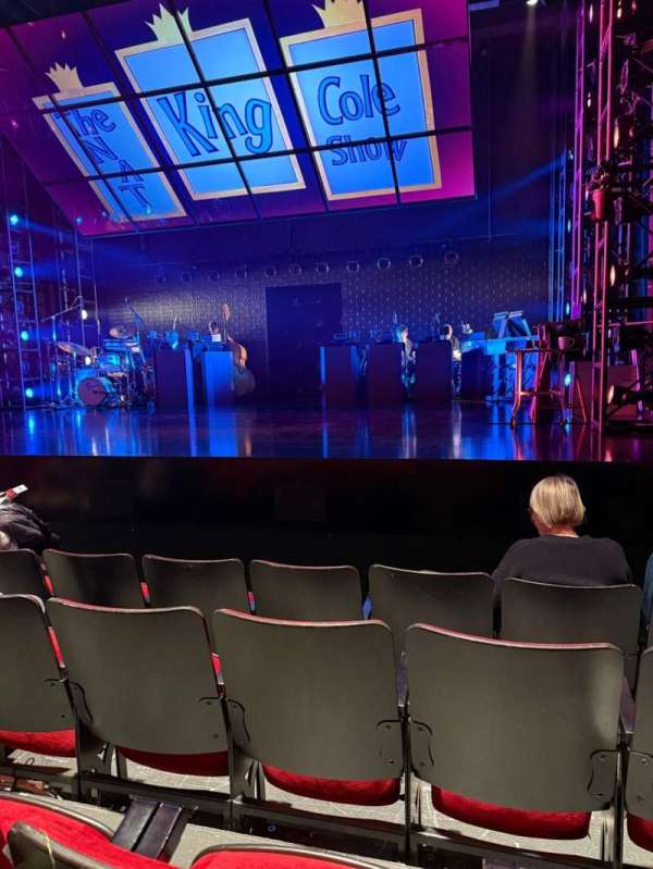 New York Theatre Workshop, section: Orchestra, row: D, seat: 18