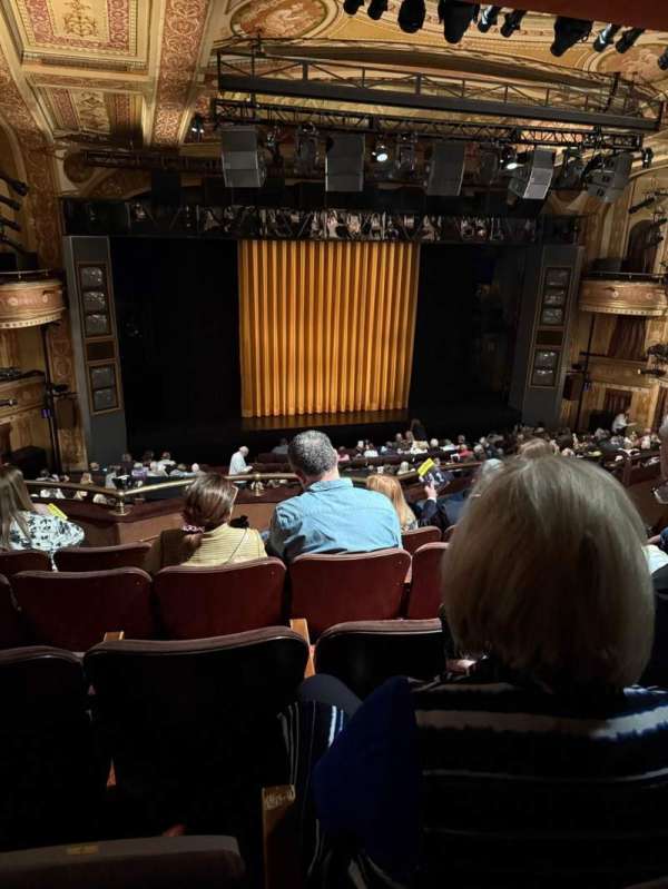 Winter Garden Theatre, section: Mezzanine LC, row: E, seat: 9