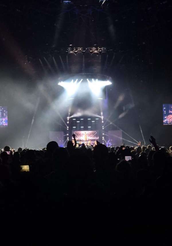 Accor Arena, section: Orchestre Y, row: 53, seat: 8