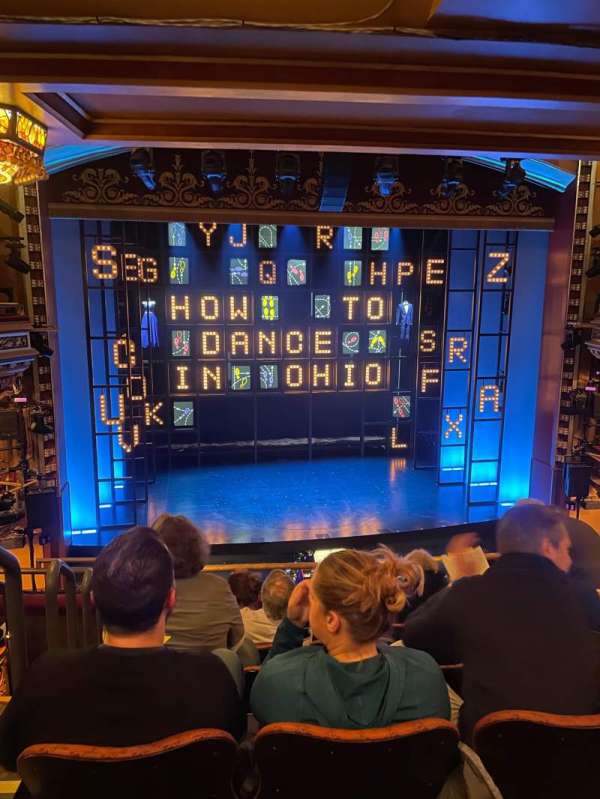 Belasco Theatre, section: Mezzanine C, row: F, seat: 101