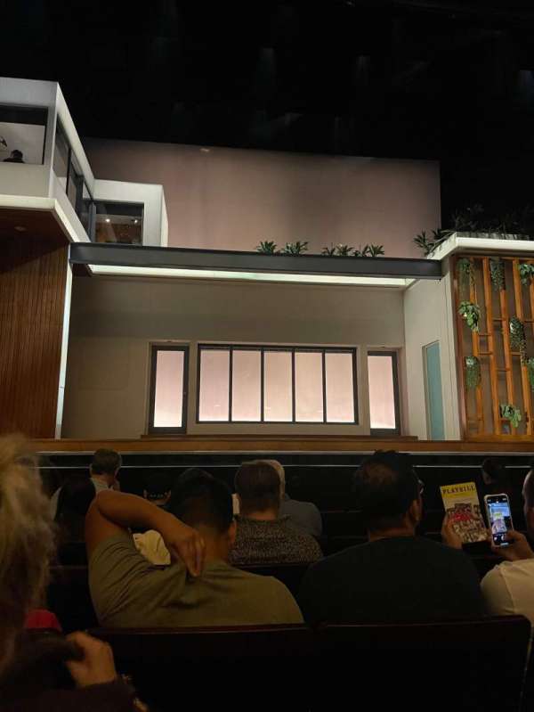 Hudson Theatre, section: Orchestra C, row: F, seat: 110