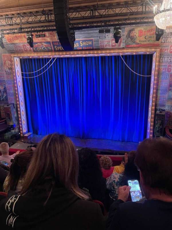 Imperial Theatre, section: Front Mezzanine RC, row: E, seat: 308