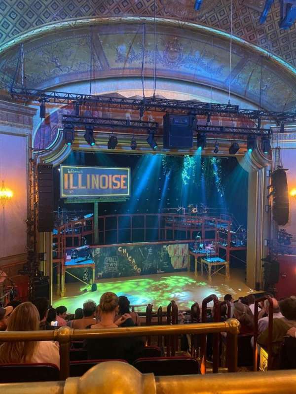 St. James Theatre, section: Mezzanine L, row: J, seat: 5