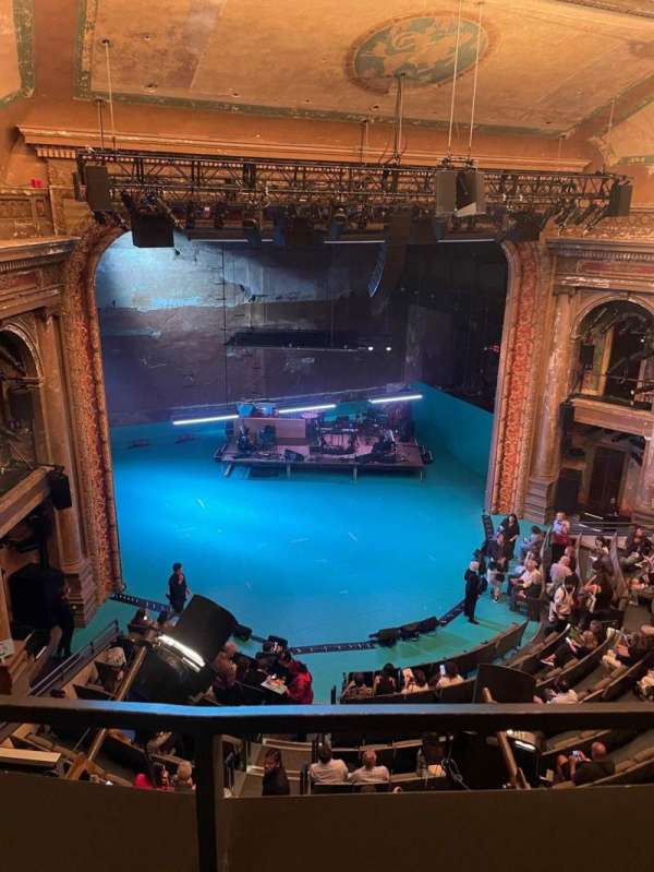 The Harvey Theater at The Brooklyn Academy Of Music, section: Balcony, row: A, seat: 101