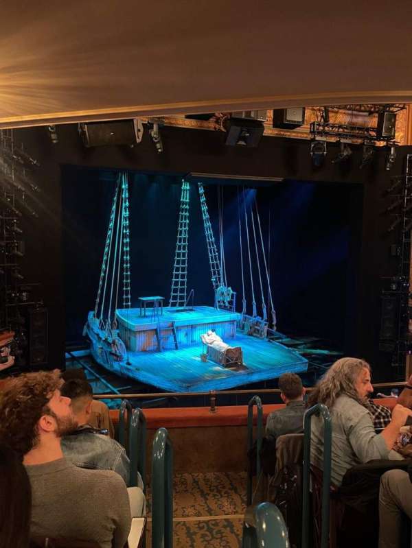 Longacre Theatre, section: Mezzanine L, row: E, seat: 2