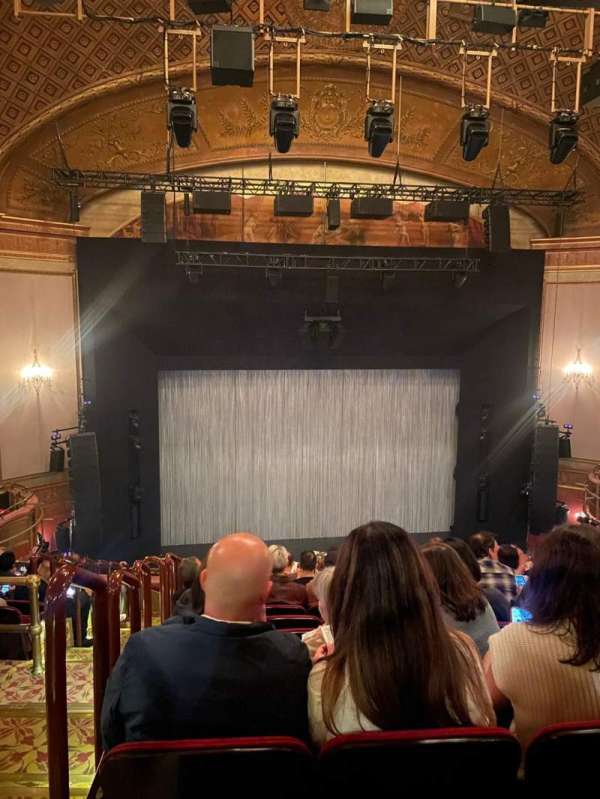 St. James Theatre, section: Mezzanine C, row: M, seat: 115