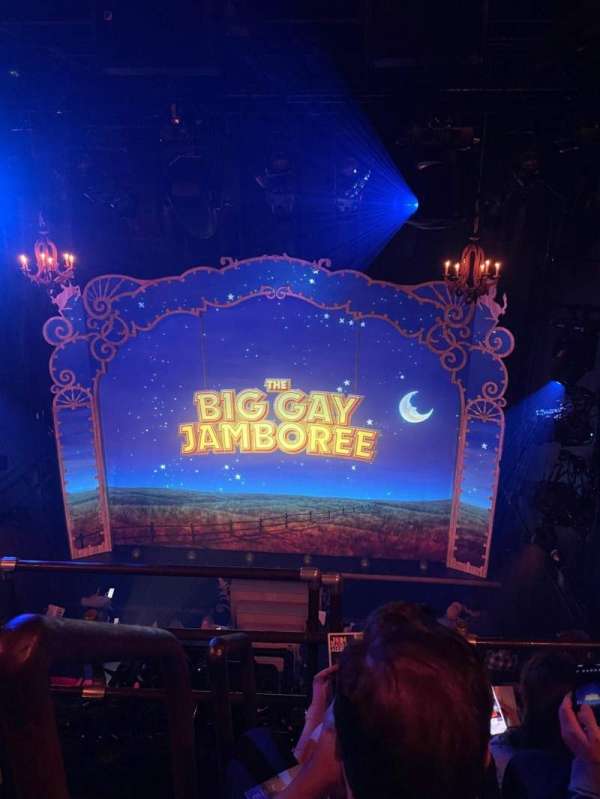 Orpheum Theater, New York, section: Balcony R, row: BB, seat: 2