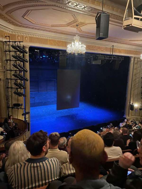 Music Box Theatre, section: Mezzanine L, row: G, seat: 21