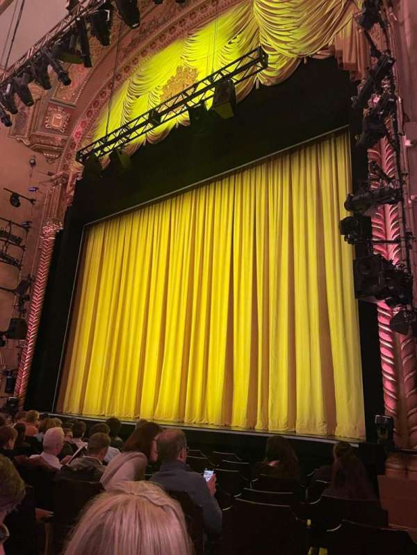 John Golden Theatre, section: Orchestra R, row: H, seat: 6