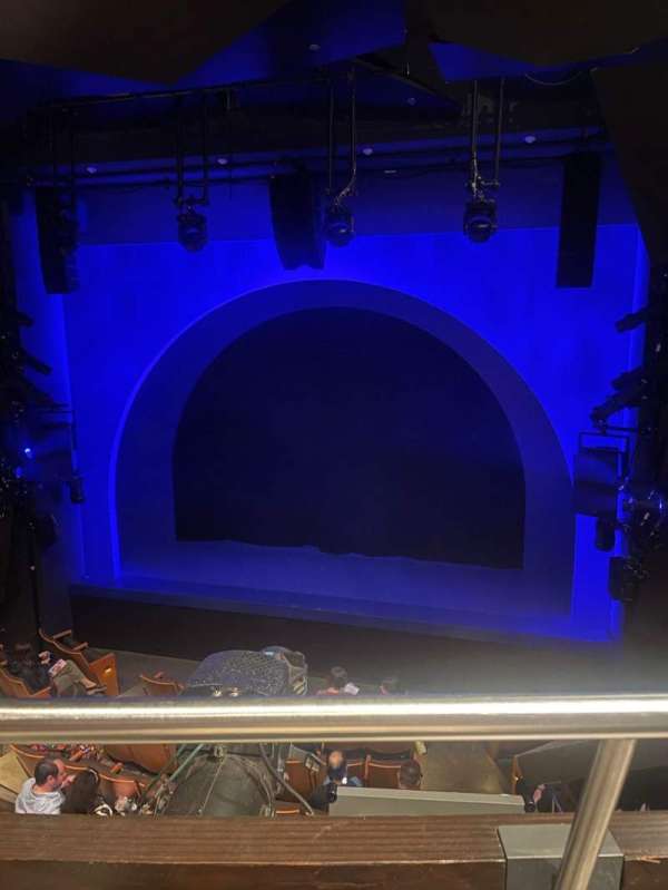 Alice Griffin Jewel Box Theatre, section: Balcony, row: A, seat: 202