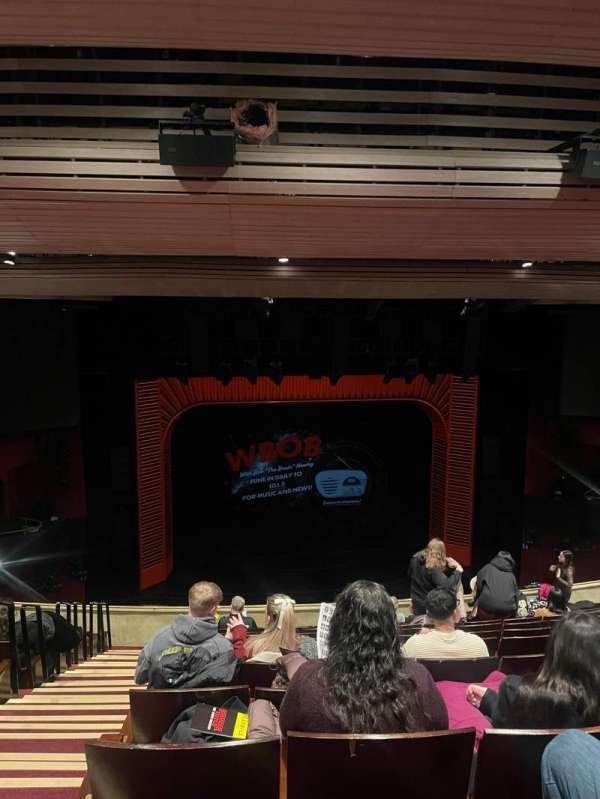 Marquis Theatre, section: Mezzanine C, row: L, seat: 101