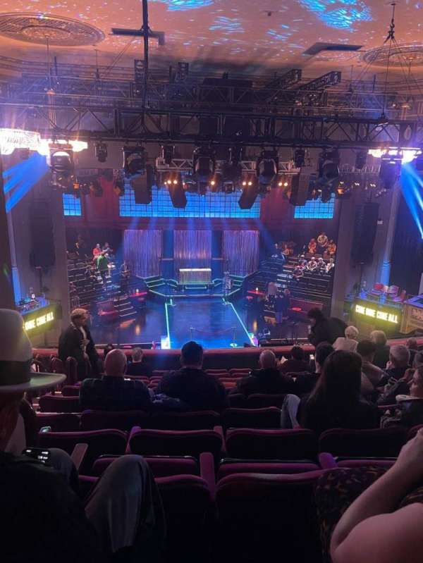 Broadhurst Theatre, section: Mezzanine C, row: L, seat: 101