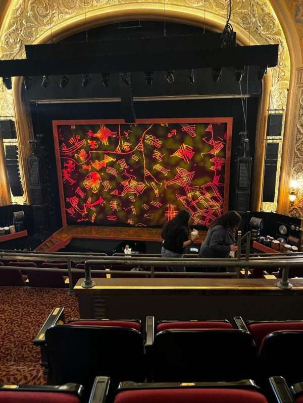 Paramount Theatre, Seattle, section: Mezzanine 12, row: C, seat: 2