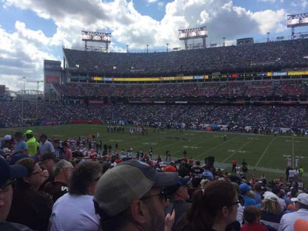 Nissan Stadium, section: 110, row: CC