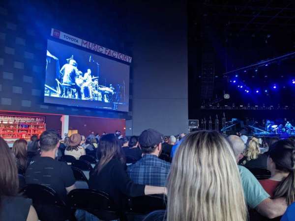The Pavilion at Toyota Music Factory, section: 103, row: Z, seat: 4