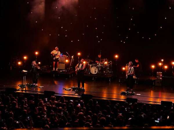 The Andrew J Brady Music Center, section: 101, row: A, seat: 11