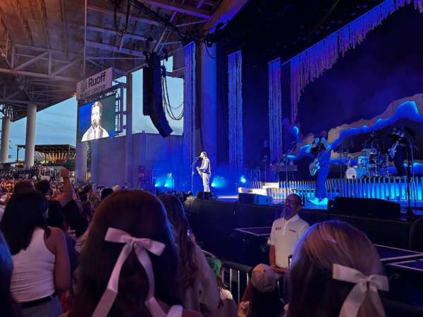 Ruoff Music Center, section: C, row: H, seat: 13