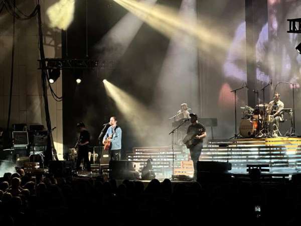 Everwise Amphitheater at White River State Park, section: 40, row: 1, seat: 1
