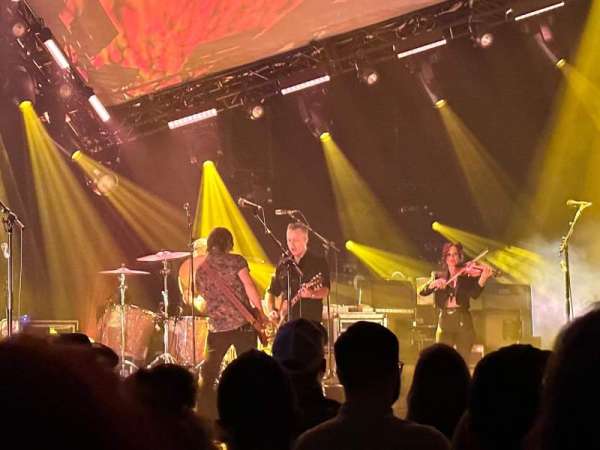 Ryman Auditorium, section: MF-7, row: J, seat: 4