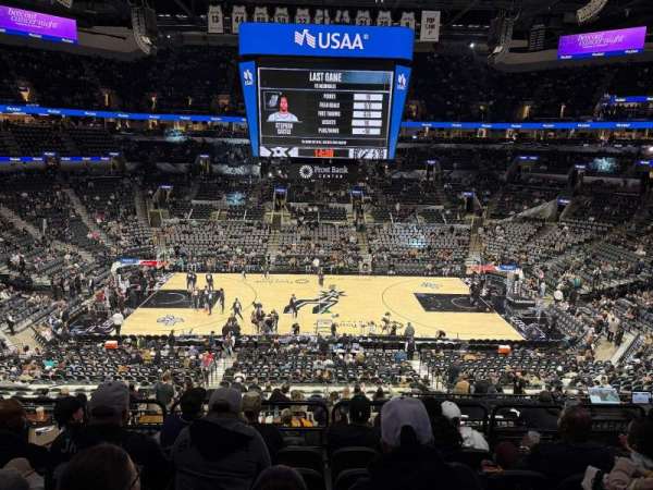 Frost Bank Center, section: 107, row: 34, seat: 12