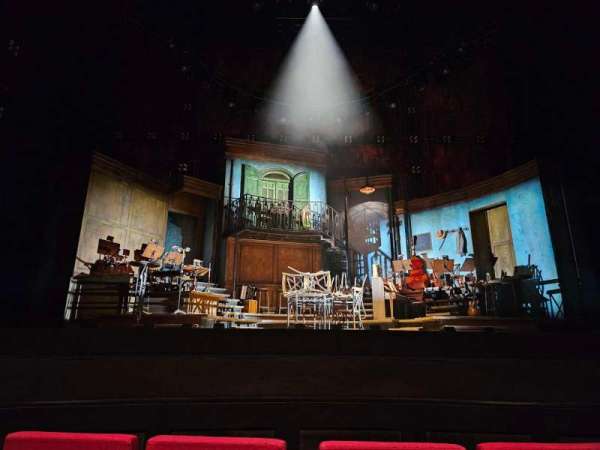 Theatre Royal Sydney, section: Stalls, row: A, seat: 32