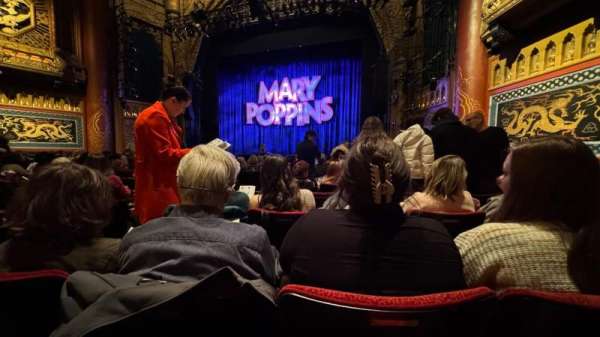 5th Avenue Theatre, section: Orchestra R, row: M, seat: 6