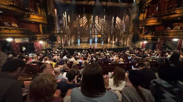 Richard Rodgers Theatre, section: Orchestra C, row: N, seat: 111