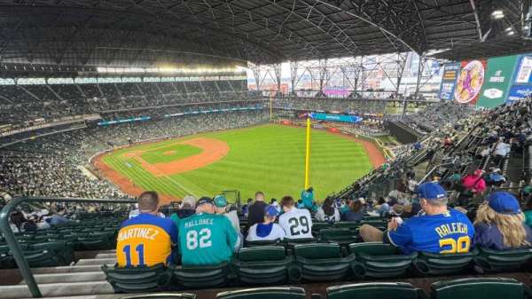 T-Mobile Park, section: 312, row: 21, seat: 14