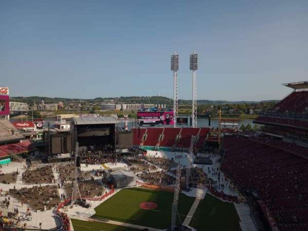 Great American Ball Park, section: 521, row: I, seat: 16