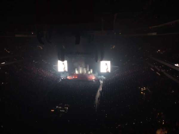 Xfinity Mobile Arena, section: 208, row: 12, seat: 11