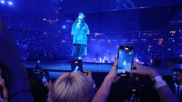Madison Square Garden, section: GA