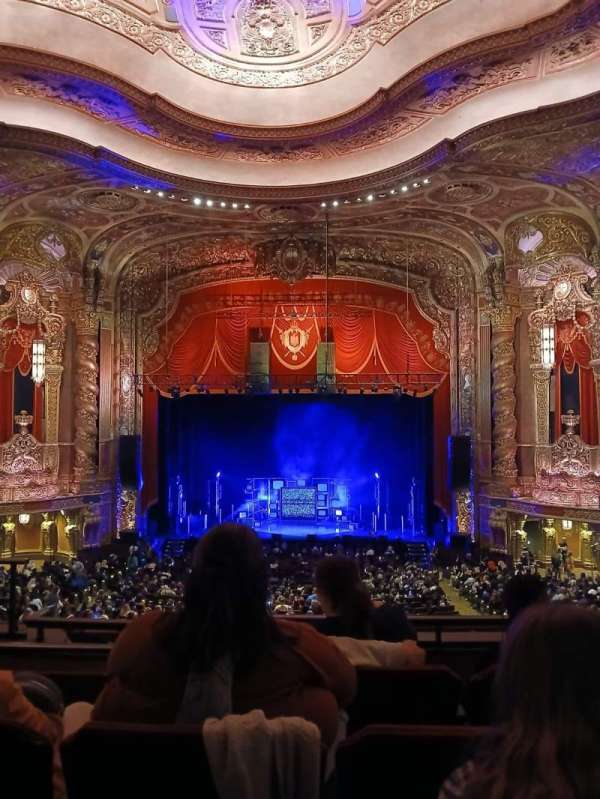 Kings Theatre, Brooklyn, section: 13, row: D, seat: 208