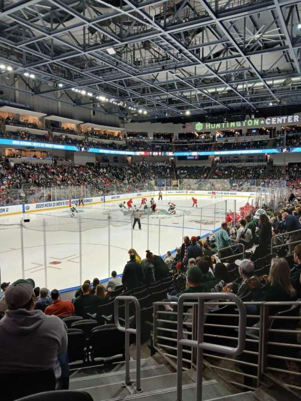 Huntington Center, section: 109, row: M, seat: 7