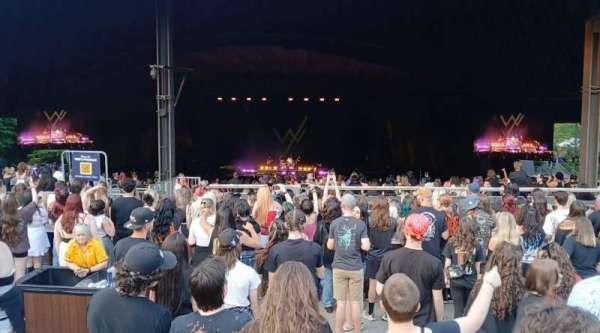 Blossom Music Center, section: GA