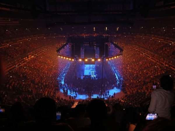 United Center, section: 309, row: 11, seat: 7