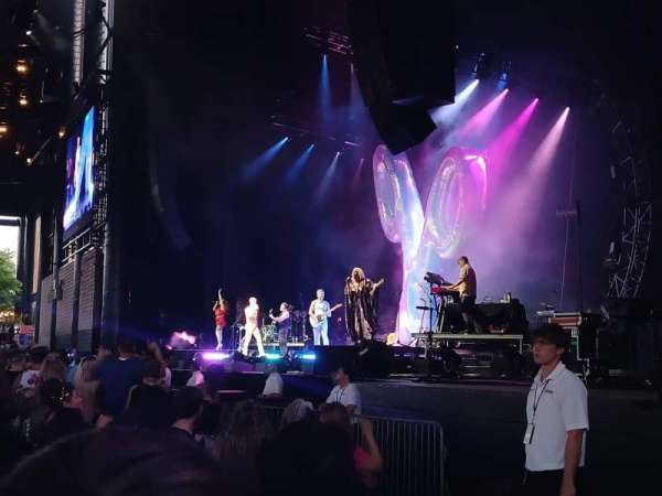 Credit Union 1 Amphitheatre, section: 101, row: J, seat: 1