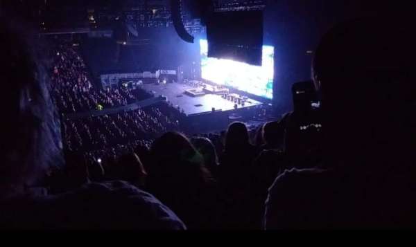 Nationwide Arena, section: 203, row: J, seat: 8