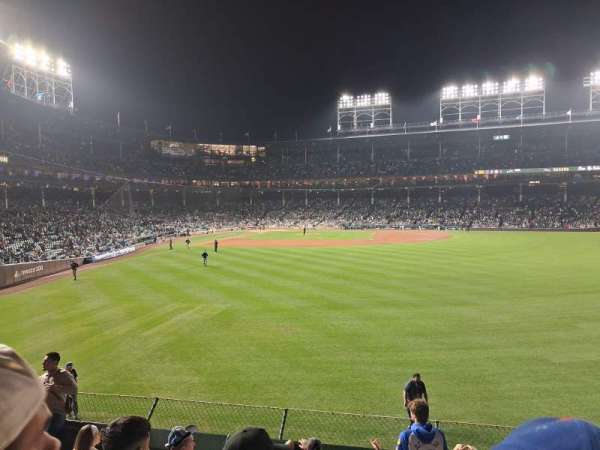 Wrigley Field, section: 515, row: 5, seat: 10